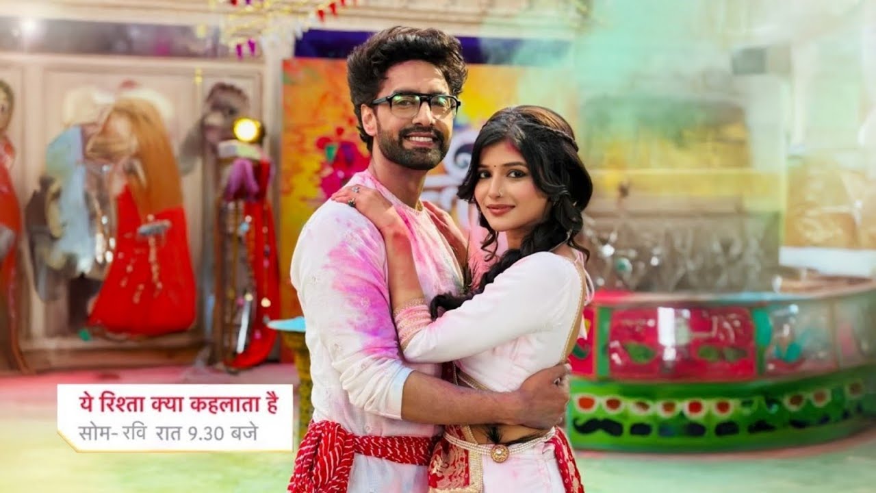 Arman & Abhira Romance in Holi , Meher Jealous || YEH RISHTA KYA KEHLATA HAI || UPCOMING TWIST