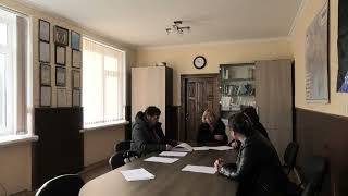 Засідання Комісії з питань прав людини, законності, депутатської діяльності, етики, регламенту та соціального захисту населення Юрковецької сільської ради 14.10.2024 року до 44 сесії 8 скликання