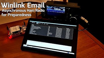 Winlink-e-mail naar Gmail | Hamradio voor paraatheid
