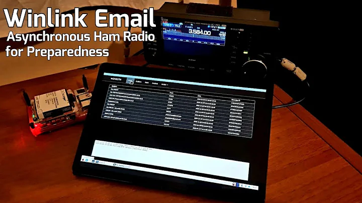Winlink Email to Gmail | Ham Radio for Preparedness