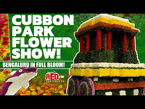 Cubbon Park Flower Show 2025 🌸 | Bengaluru in Full Bloom | Karnataka | RJ Priya | Nature | Hampi