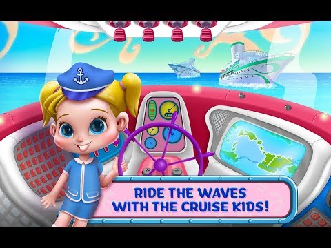 Cruise Kids Ride the Waves TabTale android gameplay