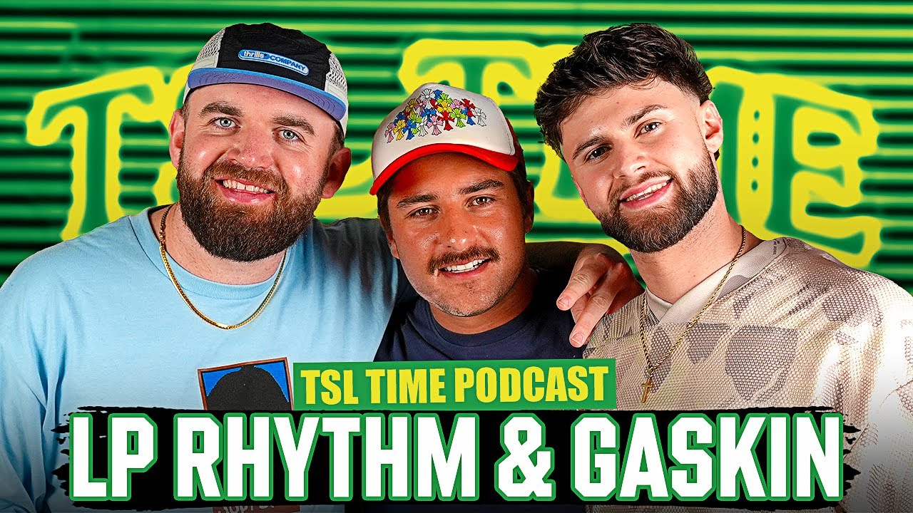 Lp Rhythym LP Rhythm & Gaskin On Fights in the Booth, Bass Jamz, and Nonstop ...