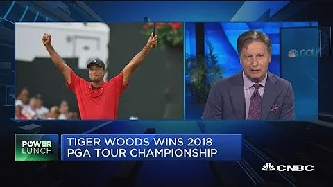 Nobody's ever played golf like Tiger Woods, says Brandel Chamblee