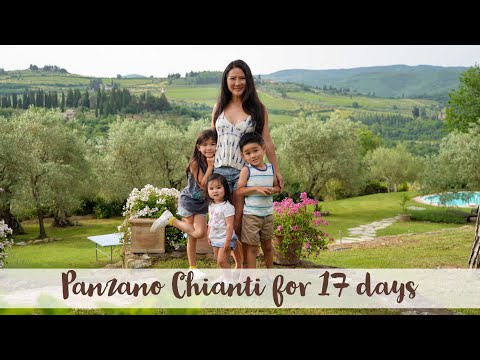 Living in Italy for 2 months - Part 1 Panzano Chianti Villa