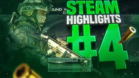 MW2 Trickshot Highlights #4 (Steam)