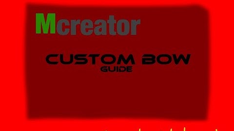 How to make a projectile-shooting Object in MCreator