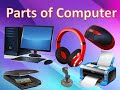 Parts of computer  computer  alhafiz school  academy