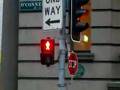 Australian pedestrian crossing