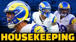 Rams EYEING extensions for Matthew Stafford, Kam Curl &amp; Tyler Higbee?
