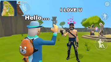 Rocket Royale JEFF PLAYING WITH FAN - Android Gameplay #278