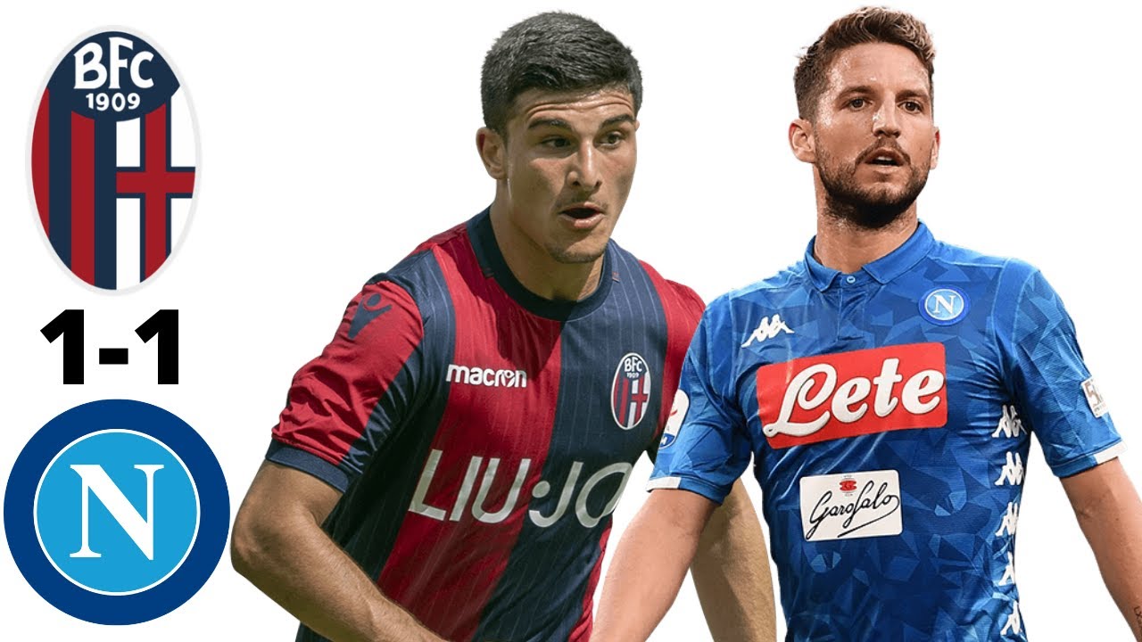 Bologna FC vs SSC Napoli 11 Football Match Preview 15/07/2020 YouTube