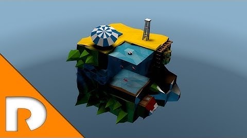 Cube World - Low Poly