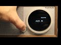 Tivoli Model One Digital User Interface Overview Great New Model Of FM Radio With RDS And DAB 