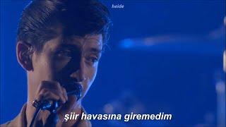 Arctic Monkeys - Suck It And See (Türkçe Çeviri) Canlı