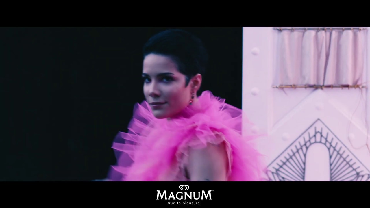 Halsey X Magnum ice cream #TrueToPleasure film - YouTube