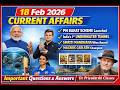 🔥 Daily Current Affairs 2026 | Important Questions for UPSC SSC Railway | Dr Priyadarshi Classes