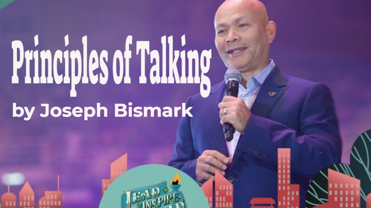 Principles of Talking by Joseph ‘Japadas’ Bismark at Day 4 of V-Malaysia 2019