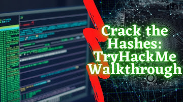 Crack the Hashes with Hashcat  - TryHackMe Walkthrough