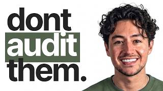 stop auditing your prospects, just assume the problem