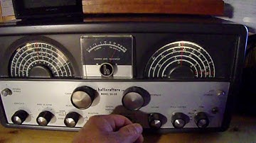 Hallicrafters SX-99 SSB40m Part I
