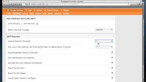 Proofpoint Essentials - Loading Users