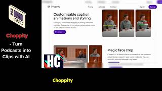 Choppity - Turn Podcasts into Clips with AI