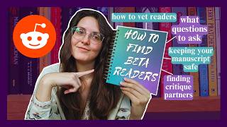 how to find novel beta readers on reddit 📙 my step-by-step guide to the beta reading process online