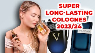 Top 10 LONGEST LASTING Fragrances For Men 2023/24