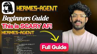 Hermes Agent: The Ultimate Beginner’s Guide | OpenClaw Killer