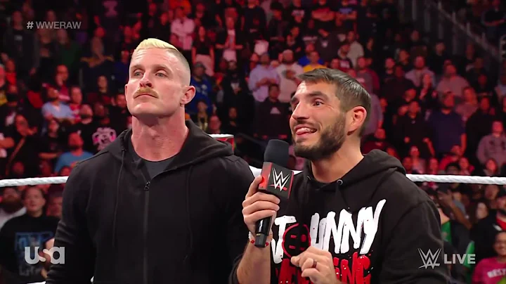 The Miz Johnny Gargano & Dexter Lumis Promo - WWE ...