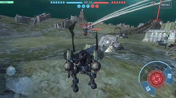 War Robots Test Service  [2.9.2] New Battle UI with gameplay its amazing....