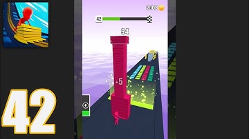 Stack colors - Level 42 | Gameplay Walkthrough (Android, iOS)