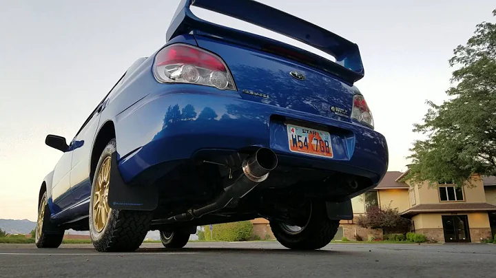 Launch Control Test - 5K RPM - WRX