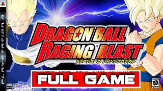 DRAGON BALL RAGING BLAST  - Full  PS3 Gameplay Walkthrough | FULL GAME Longplay