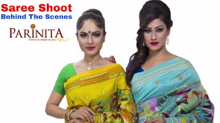 E-Commerce Saree Photoshoot Behind The Scenes For .Parinita.co.in