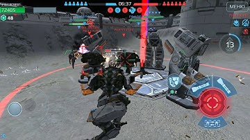 War robots test server 5.2.0 (633)