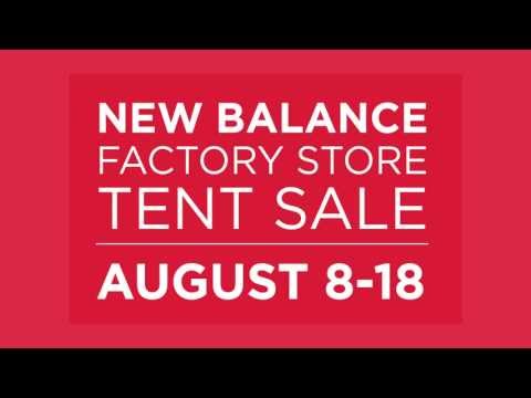 new balance tent sale 2018 skowhegan maine
