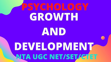 Most Important Topics For Psychology UGC NET SET CTET PSYCHOLOGY IMPORTANT QUESTIONS