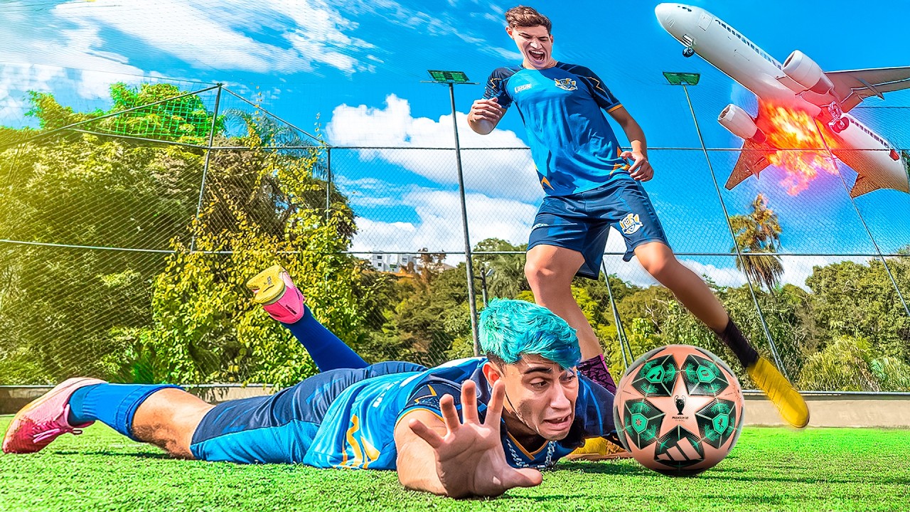 TESTANDO A BOLA DA FINAL DA CHAMPIONS LEAGUE!