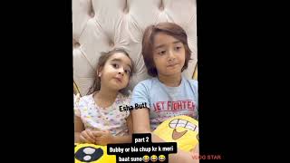 Esha 2 Funny Video Vlcute Girls Ki Cute Baty