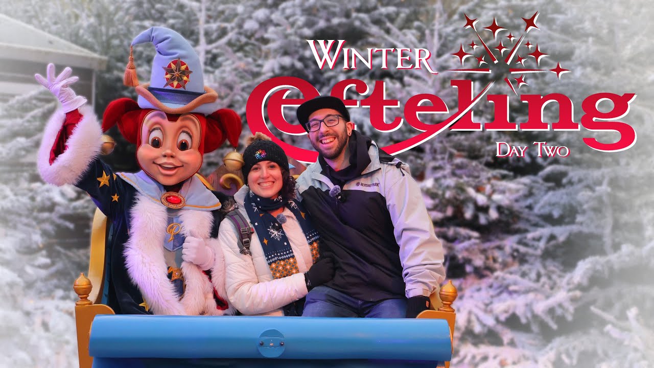 VLOG: Winter Efteling 2025, Day Two | OUR FIRST WINTER EFTELING | Food, Fun & Festival Offerings!