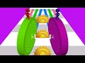 Layers Roll All Levels Mobile Walkthrough Gameplay iOS,Android Game Colors Alltrailer