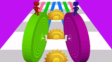 Layers Roll All Levels Mobile Walkthrough Gameplay iOS,Android Game Colors Alltrailer