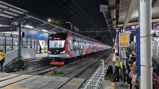 KCI CLI-125 series EMU - Trainset 9 (CLI-125.9001F), 2000 km Free-Fault Running test run