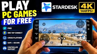 Turn Your Phone Into a Gaming PC! 🔥 Play PC Games on Mobile (4K 144FPS) | StarDesk