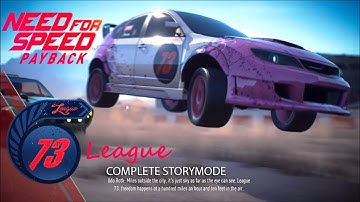 Need For Speed Payback : 72 league level 10 - Gameplay - with savefile  - ProsGamerz