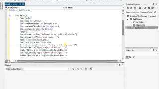 CIS116 Creating Subroutines Part 1