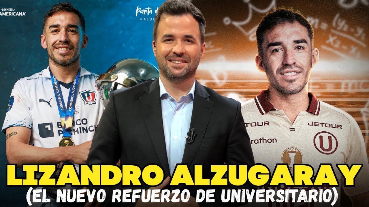 TODO SOBRE EL REFUERZO DE LA U: LIZANDRO ALZUGARAY