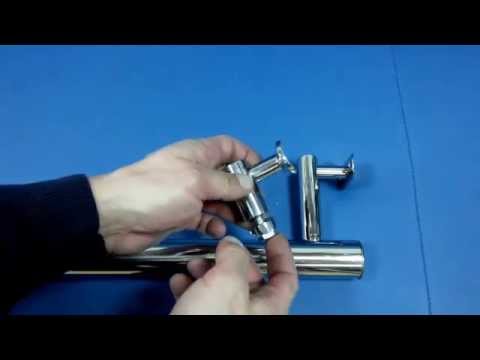 Стойка боковая сборная